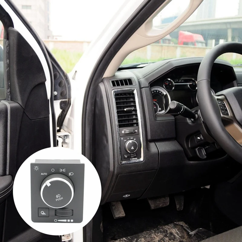 Для Dodge RAM 1500 2500 3500 4500 5500 2011 2017 переключатель управления противотумансветильник