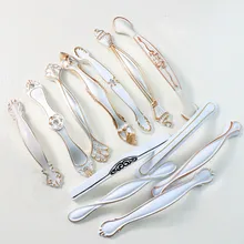 

Furniture Handle Knobs Door Pulls Kitchen Knobs Drawer Handle Bedroom Wardrobewood Bedroom Dresser Decor 96/128mm Aluminum