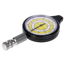 Карта дальномер одометр многофункциональный компас Curvimeter Открытый Альпинизм спорт A6HC