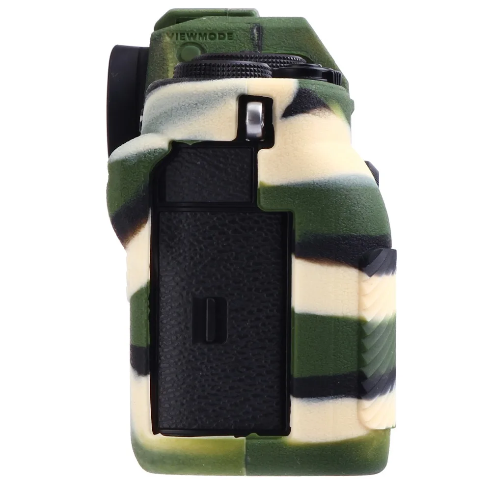 X-T3硅胶套 迷彩 6