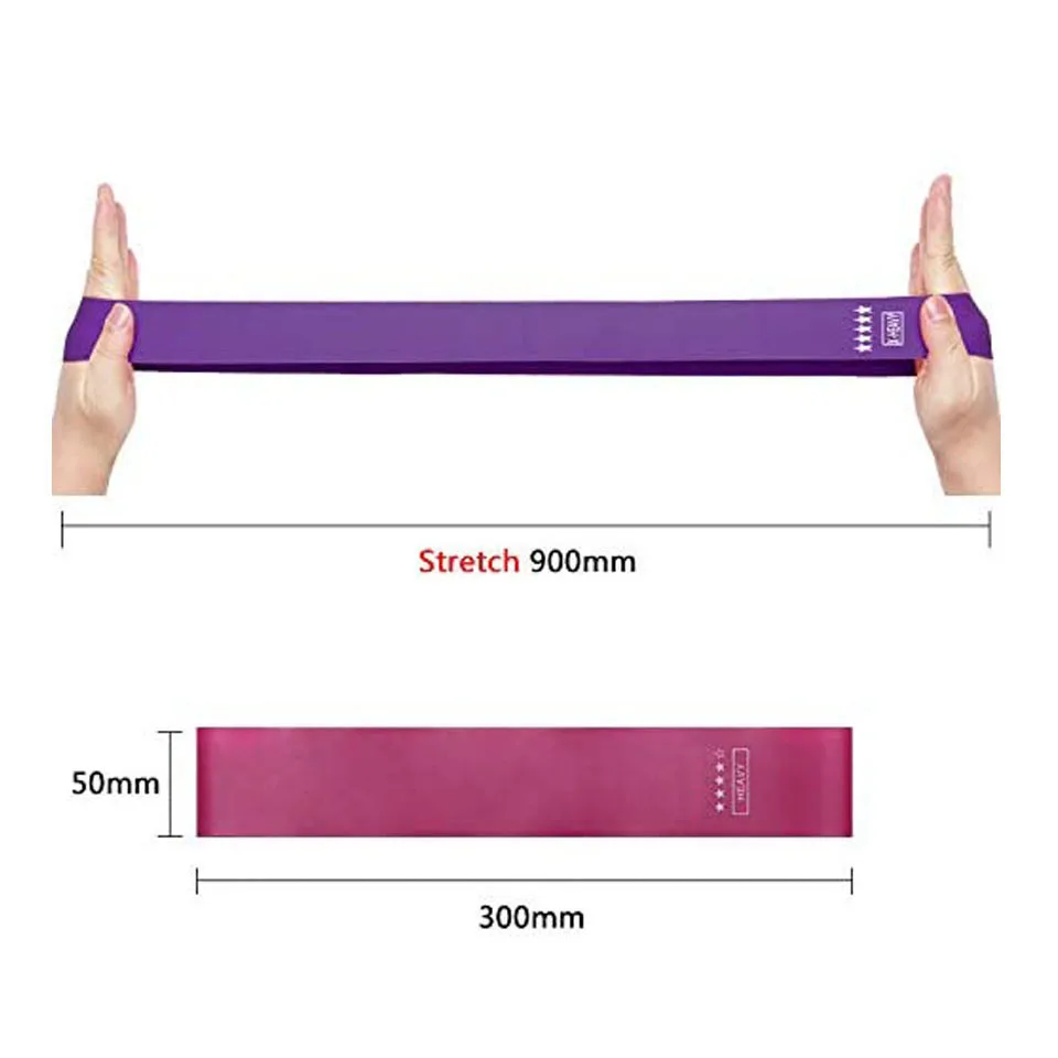 KoKossi New Yoga Crossfit Resistance Bands 5 Level Rubber Training Pull Rope For Sports Pilates Expander Fitness Gum Gym Workout KoKossi New Yoga Crossfit Resistance Bands 5 Level Rubber Training Pull Rope For Sports Pilates Expander Fitness Gum Gym Workout