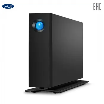 

External Hard Drives Lacie STHA4000800 computer Storage device hdd disk portable 4TB d2 Professional LRDMU03 3.5" USB 3.1 TYPE C Black 4 tb