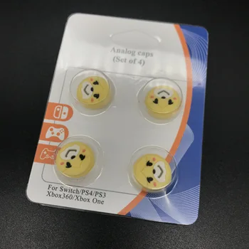 

10 sets /lot Animal Crossing Cat Paw Cute Pad Thumb Stick Grip Cap For Nintend Switch Lite Joy-Con Controller joystick cap