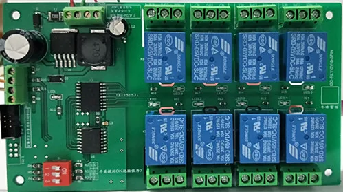 IIC I2C Модуль расширения реле/плата управления реле 8 каналов 12 В | Инструменты