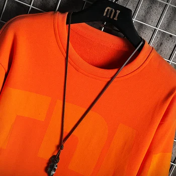 Crewneck Print Sweatshirt