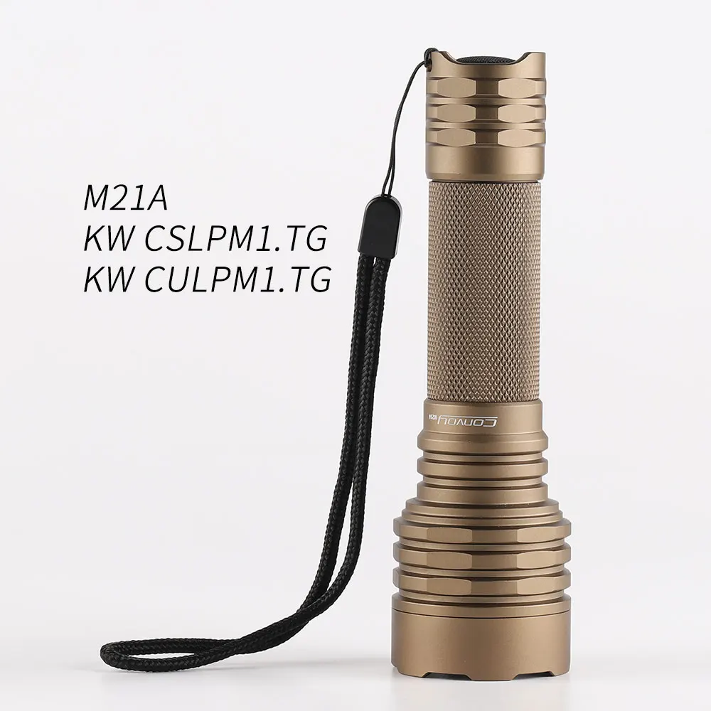 Фонарик Convoy M21A с кВт CSLPM1.TG/кВт CULPM1.TG 21700 | Освещение