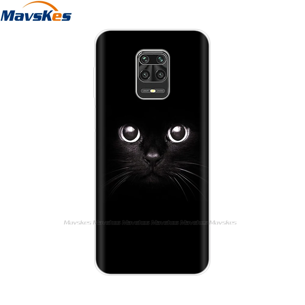 Phone Cases For Xiaomi Redmi Note 9S Case Soft TPU Silicone Protective Shell Back Cover For Redmi Note 9S 9 Pro Max Case Bumper xiaomi leather case case Cases For Xiaomi