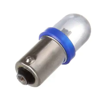 

1815 LED Light Bulbs 182 12V DC Accessories Blue BA9S Instrument Panel