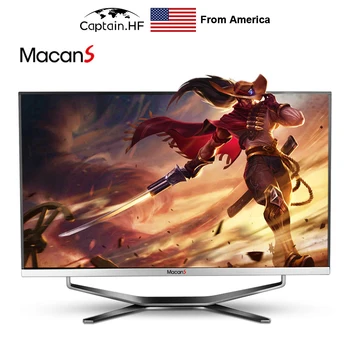 

US Captain 24 inch All in One Computer, Curved surface display, High Independent Graphics Card, Intel Core i5, Gaming Desktop PC