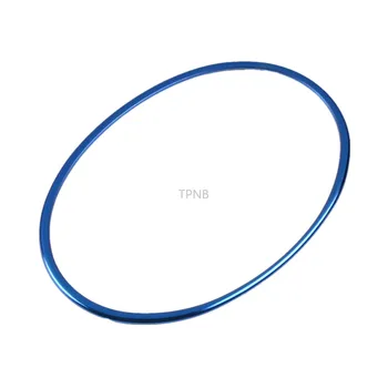 

Stainless Steel Front Vehicle Sticker Decorative Ring for Toyota Camry 2018 8th XV70 Decoration Accessories