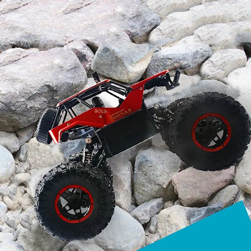 2,4 г 4WD сплав 1:14 Багги зарядка Радиоуправляемый пульт дистанционного альпинизма автомобиль металлический внедорожный автомобиль мальчик пульт дистанционного управления модель игрушки