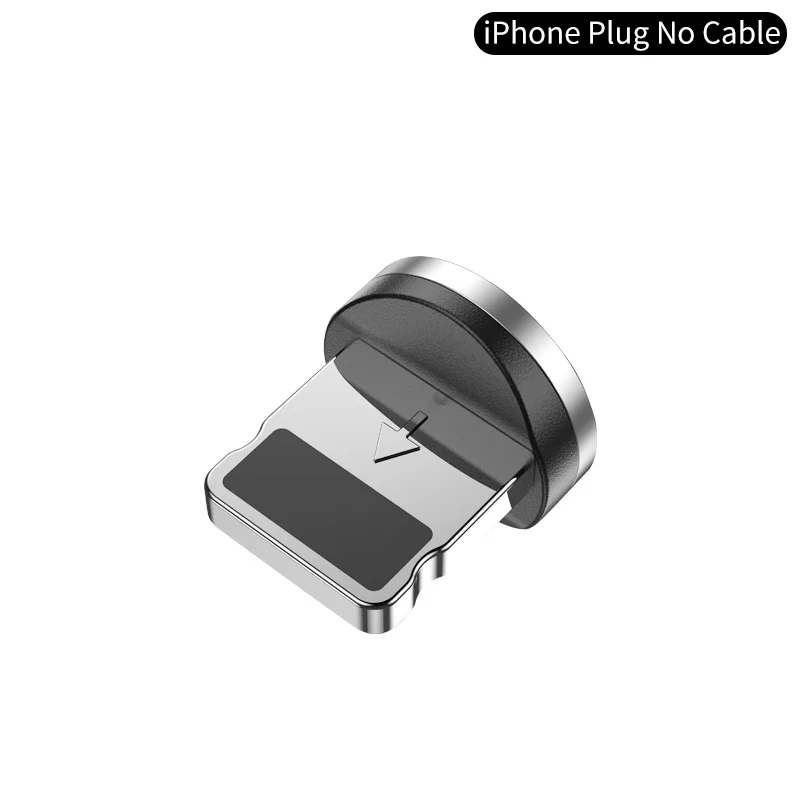 Магнитный зарядный usb-кабель Rock 1 м для iPhone 11 Pro Max XR Magnet Micro USB зарядное устройство type-C светодиодный кабель для зарядки - Цвет: Хаки