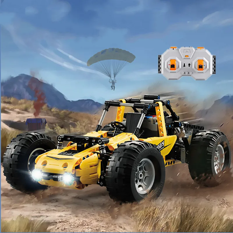 

RC Cars Radio Control Car Building Blocks Technic Military Buggy Off-Road Speed champions Cars Bricks Blocks Toys For Boys Gift