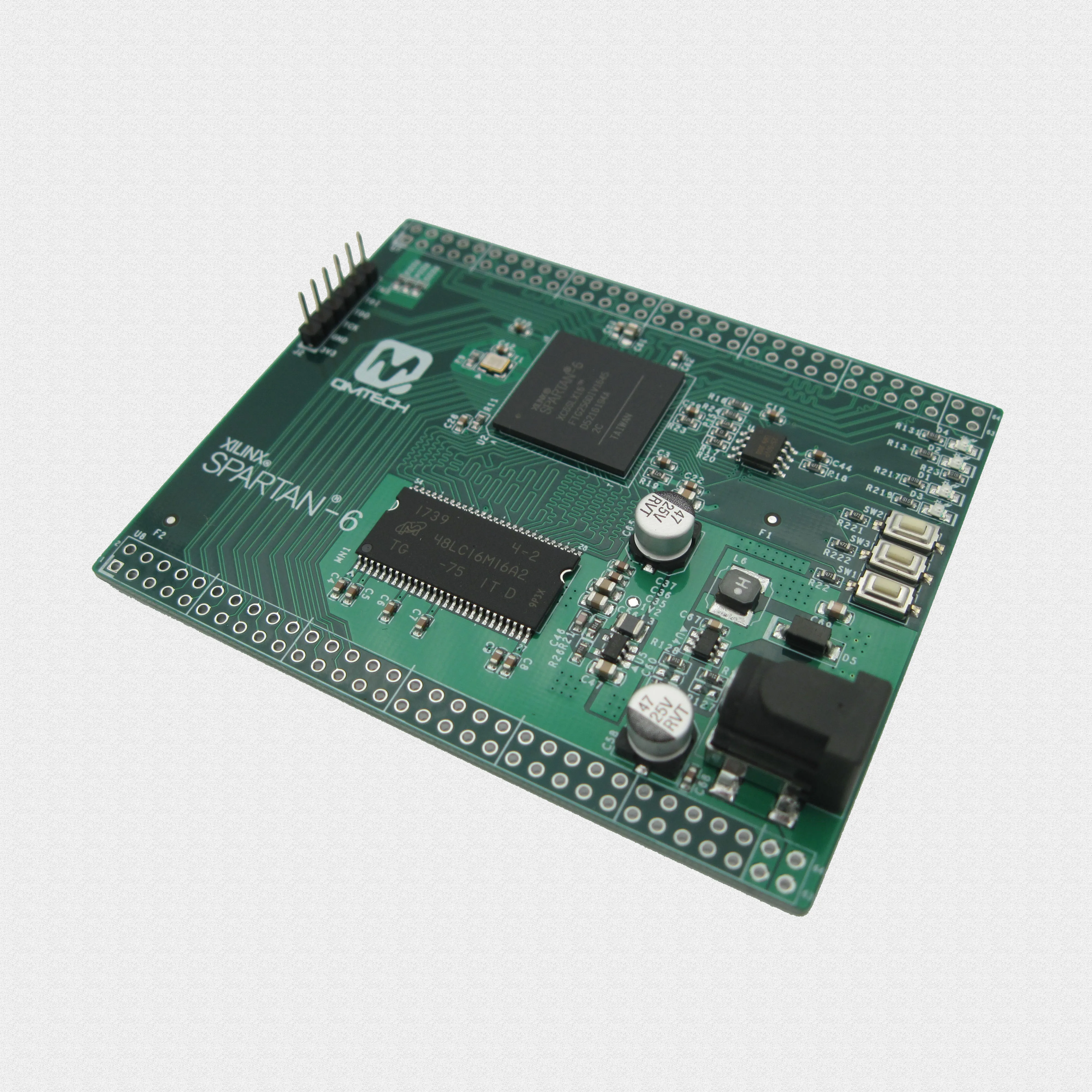 Spartan6 макетная плата XILINX FPGA SDRAM Spartan 6 основная XC6SLX16|Устройство для