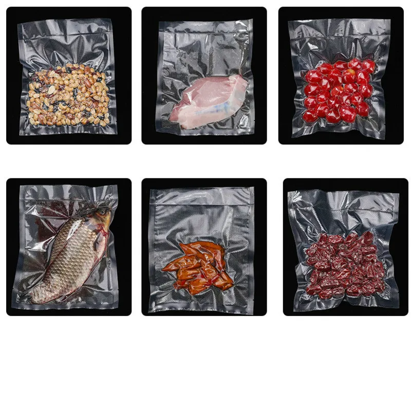 Кухонные вакуумные пакеты для хранения продуктов вакуумного упаковщика свежие и