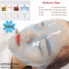 

SPA Jelly Mask Powder Collagen Rose Hyaluronic Acid Gold Modeling Rubber Crystal Facial Mask Beauty Salon Whitening Moisturizing