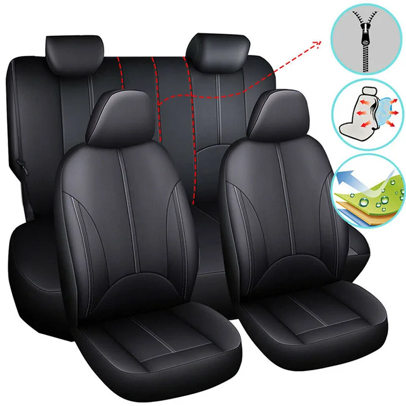 

Car Seat Cover for Ford Focus 1 2 Mk1 Mk2 2005 2006 2007 2009 2017 KA+ MONDEO 3 4 Mk3 Mk4 2015 Streetka Taurus TOURNEO COURIER