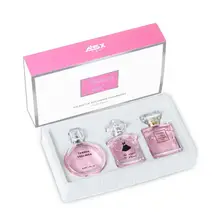 Женский парфюм 30 мл/3, три флакона, Дамский парфюм, стойкий аромат, свежий аромат