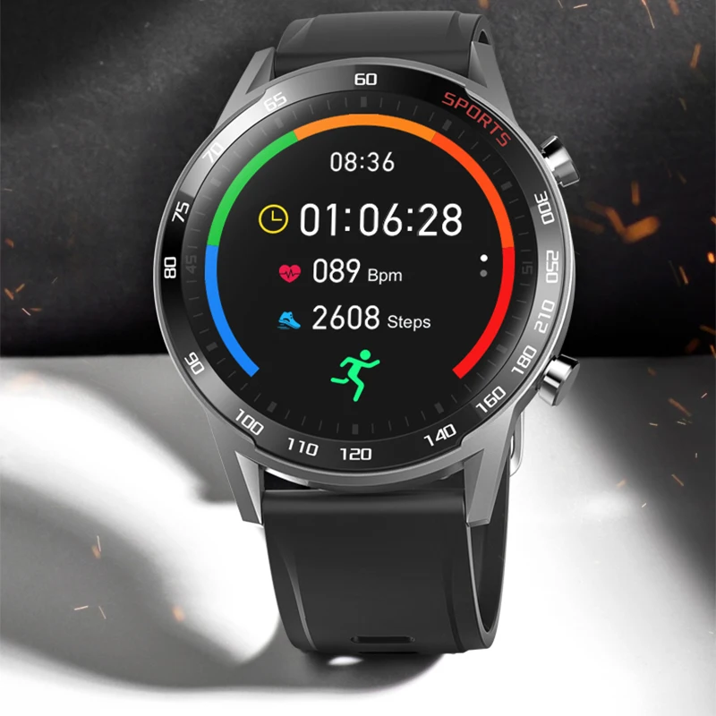 US $22.23 2020 Smart Bluetooth Watch Body Thermometer Measurement Blood Pressure Heart Rate BloodOxygen Tracker Waterproof Sport Bracelet