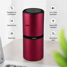 Purificateur d'air à Ozone, diffuseur Rechargeable par USB, désodorisant de voiture, ioniseur d'air, purificateur d'air, pour maison et bureau