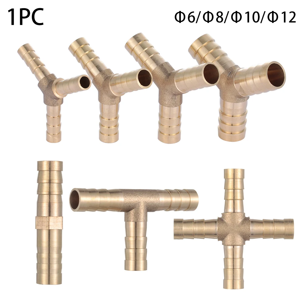 Соединитель для перегородки крестовой латунный штуцер шланга хвостовой