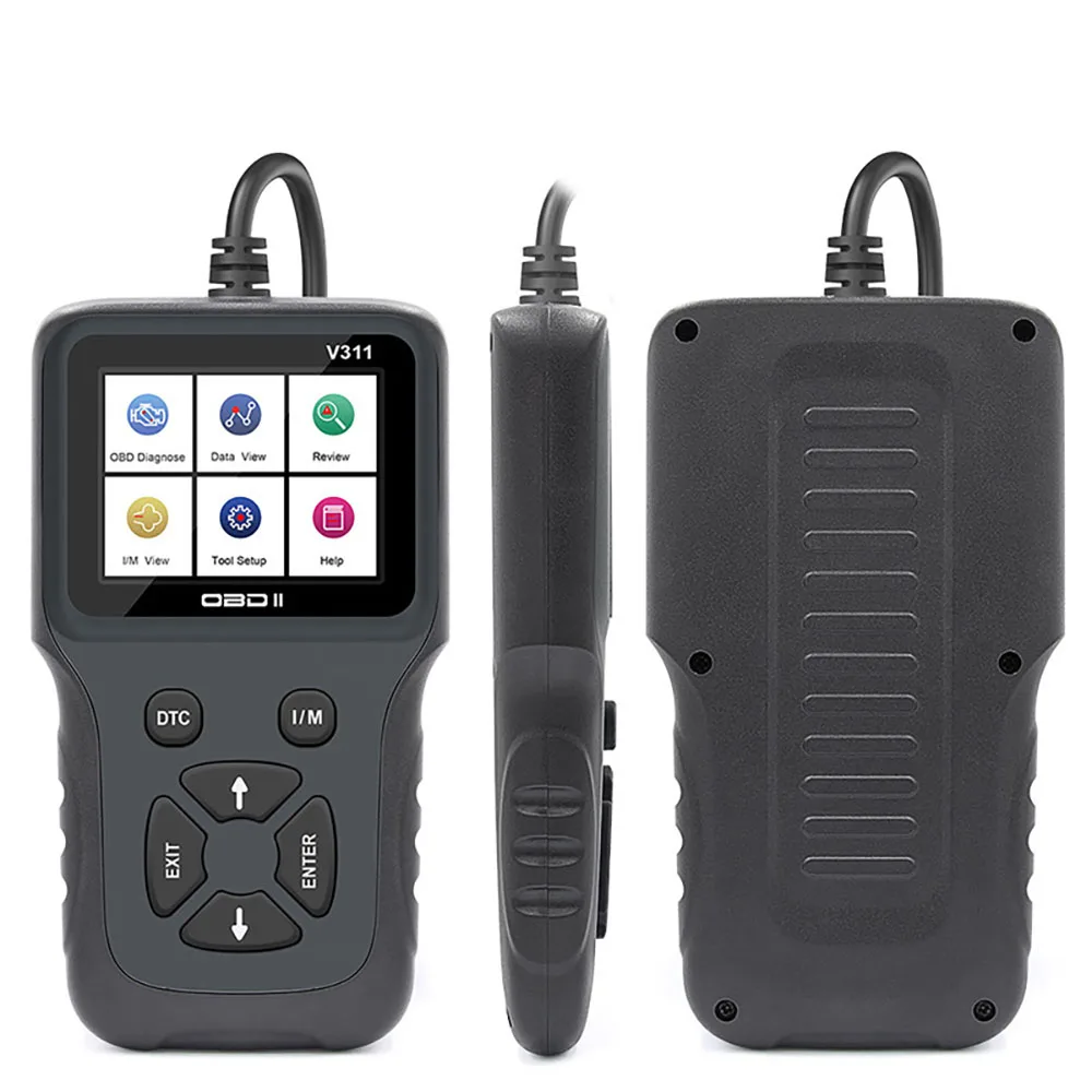 V311 OBD2 сканер считыватель кодов неисправностей автомобиля ручной автомобильный
