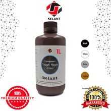 Kelant 405nm UV Resin For Photon 3D Printer Printing Material LCD UV Sensitive Normal 1L Liquid Bottle Gadget SLA printers parts