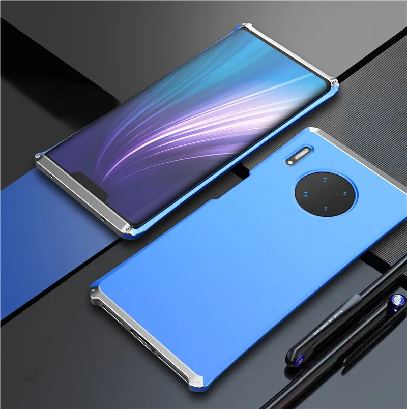 Защитный противоударный металлический чехол для телефона huawei mate 30 pro Прямая поставка полная защита ТПУ PC задняя крышка чехол для huawei mate 30 pro Capas