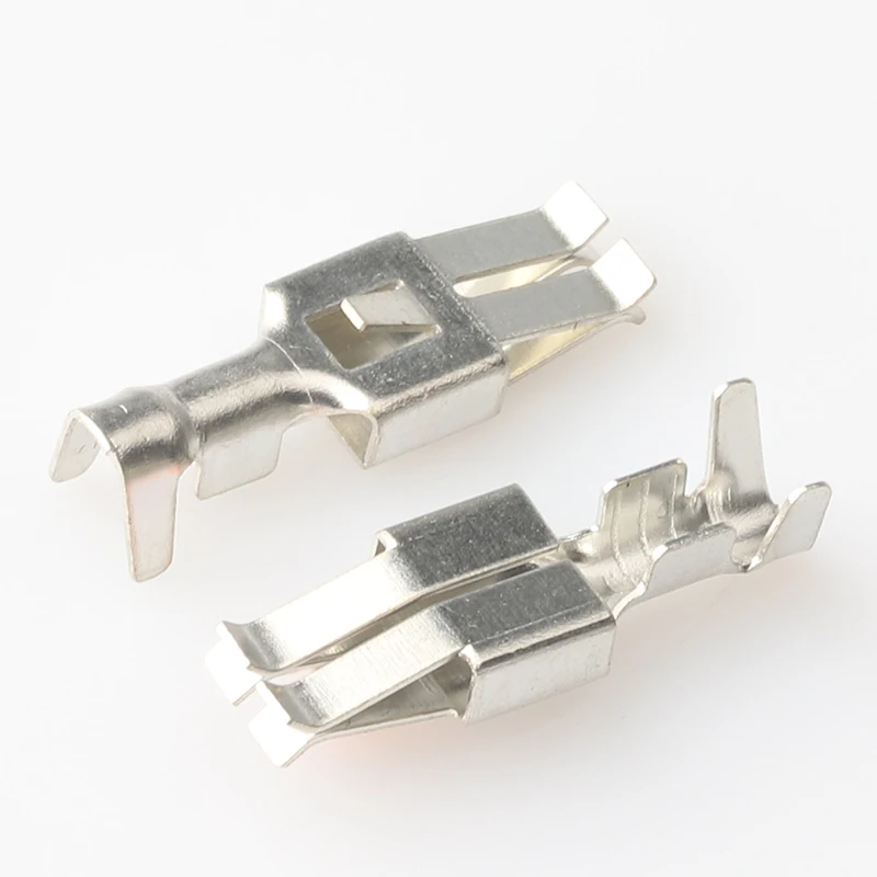 10 шт. 6,3 последовательный разъем terminal DJ 6212-E6 образования легкой пены. 3 Ba2
