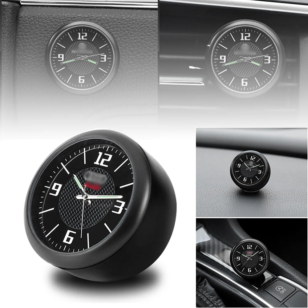 Car Clock Watch Modified Car Interior Electronic Quartz Watch Car Decoration with logo For Honda BMW Benz VW Audi Nissan Car Clock Watch Modified Car Interior Electronic Quartz Watch Car Decoration with logo For Honda BMW Benz VW Audi Nissan