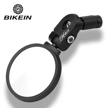 

BIKEIN mountain bike rearview mirror race road bike mini rearview mirror handlebar insert BMX plane mirror riding equipment
