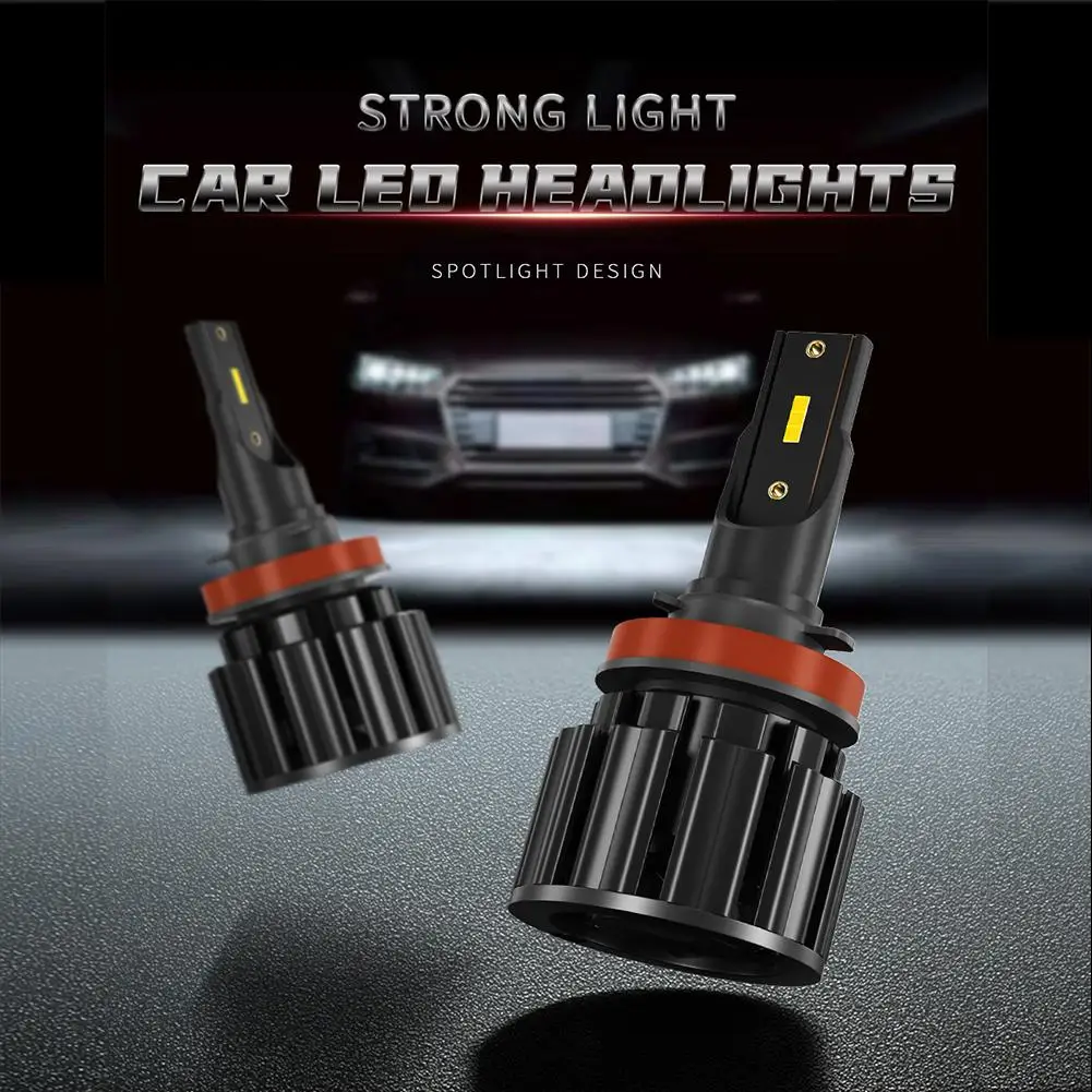 2 предмета 2020 новый продукт супер яркие фары H4LED H7LED H1 H3 H11 9005 9006 6500K 9 ~ 30V IP67