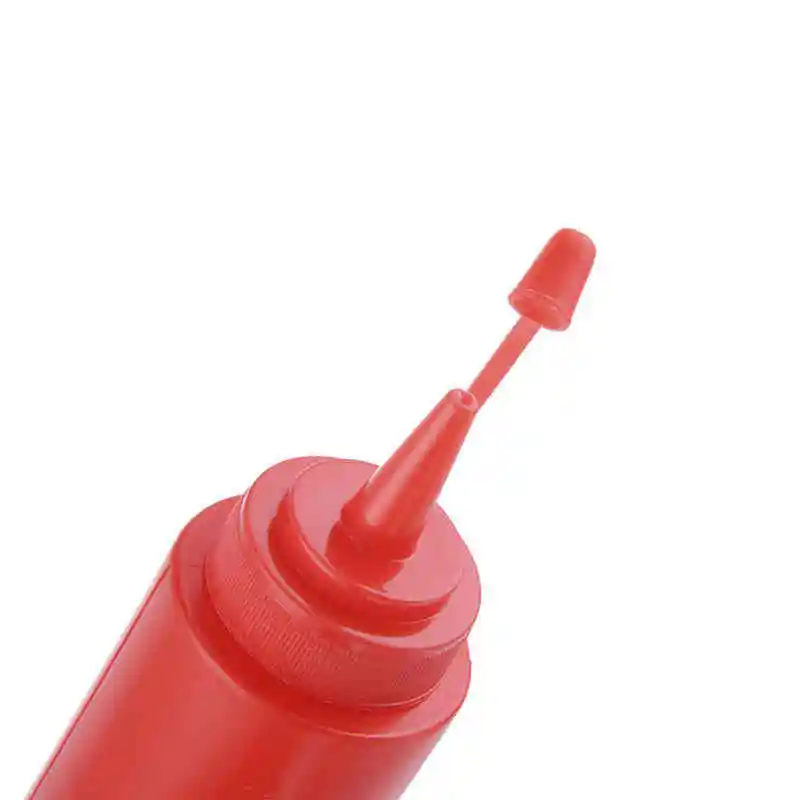 Кетчуп барбекю соус дозирования бутылки выдавливания типа бутылка с крышкой