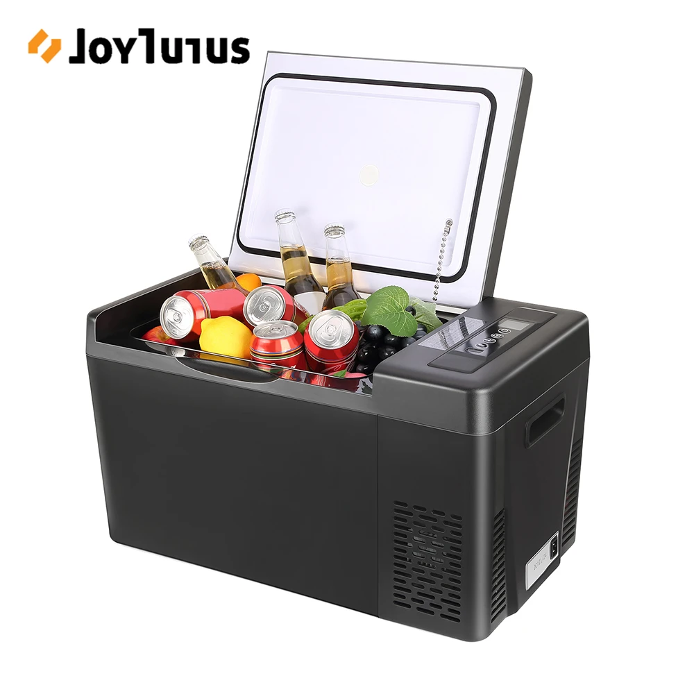 22l Car Refrigerator Mini Fridge 28l Small Freezer 12v Compressor Portable Cooler 220v For Home Use Vehicle Truck Refrigerators Aliexpress