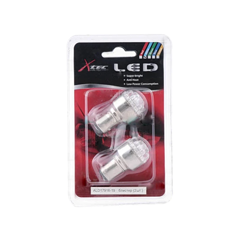 Xtec ALD 17919-9 W21/5W 12V-LED(W3x16q) 9-DC блистер(2шт.) 29387