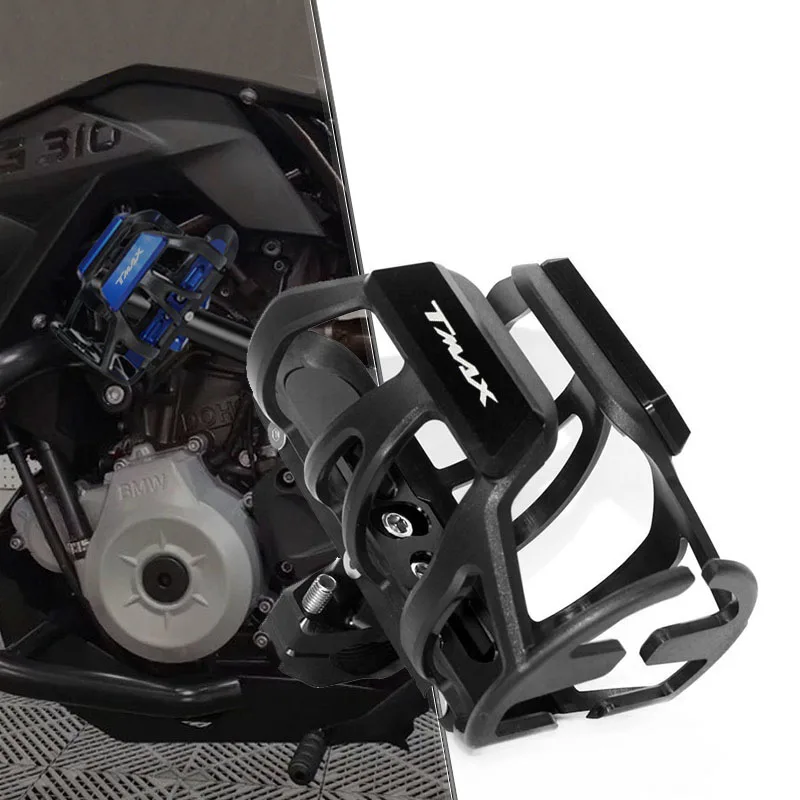 

Для YAMAHA TMAX 530 500 T-MAX 560 TMAX530 TMAX500 SX DX высокое качество Мотоцикл CNC бутылка для напитков бутылки питьевой чашки держатель