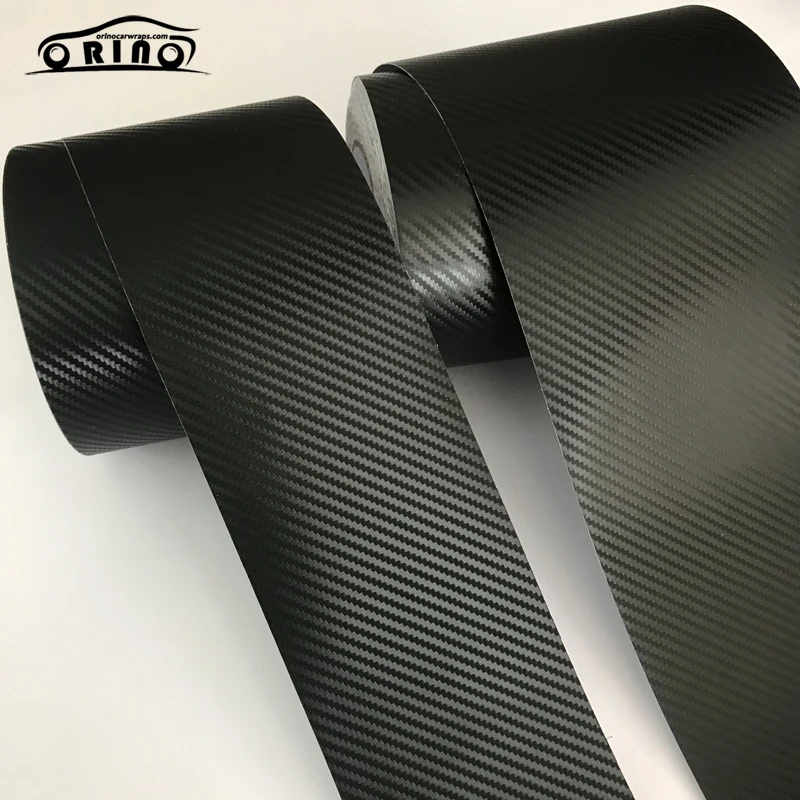 Black Carbon Vinyl Wrap Sticker-4