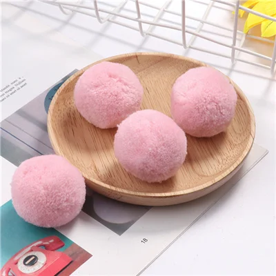 New!!! Diameter 5cm Big Pompom for Handicrafts Materials diy Craft Supplies Kids Toy Wedding DIY Crafts Sewing pom poms Balls 