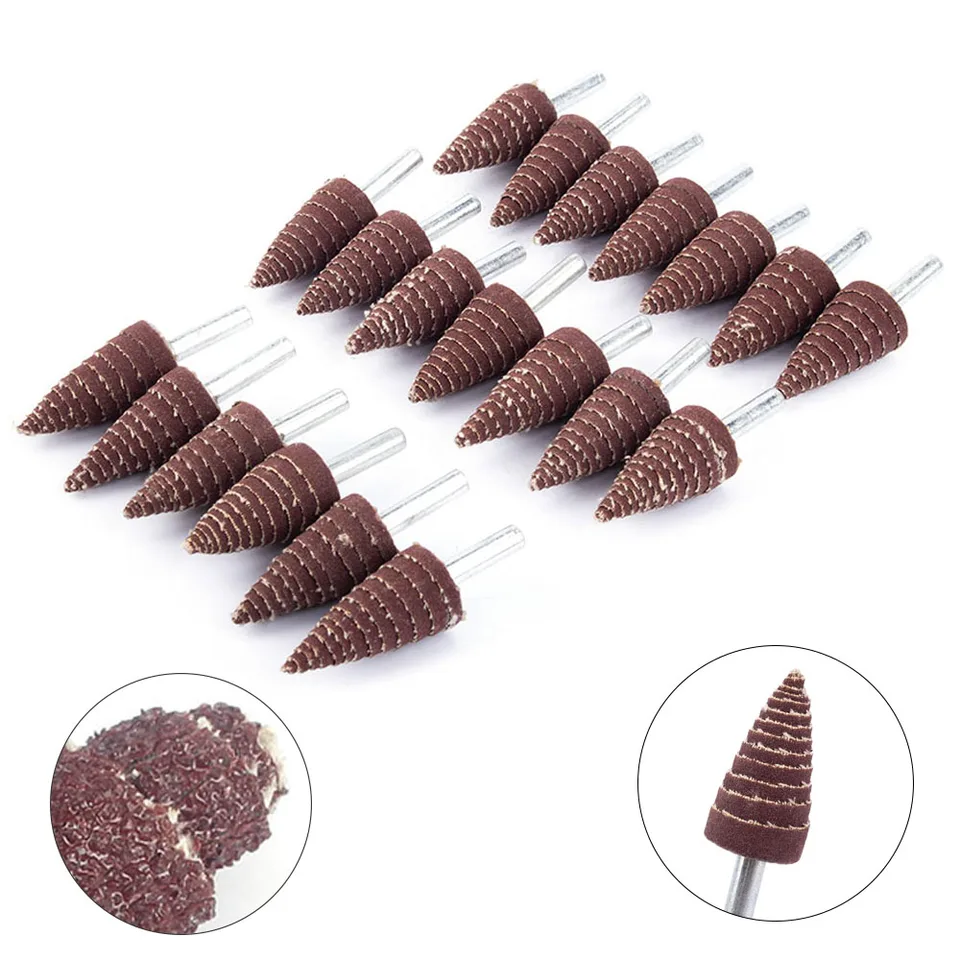 Tête De Meulage Sphérique - GAROSA - 40mm - Acier Au Carbone - Pour Le