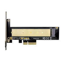 M.2 Накопитель SSD с протоколом NVME к PCI Express 3,4*4 твердотельный накопитель адаптер Riser карта расширения 2242 2260 2280 полная скорость 32 Гбит/с