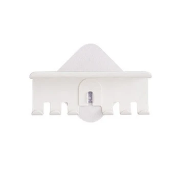 

Toothbrush Holder Wall Mount Magic Sticker Bathroom Family Tooth Brush Set Wall Stand Toothpaste Placed Storage Holder Rack