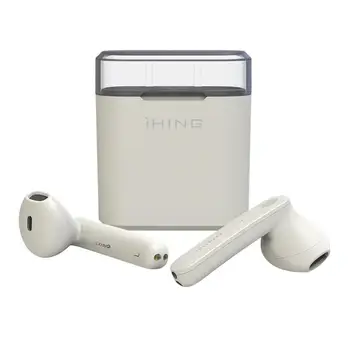 

Bluetooth 5.0 wireless headset stereo noise canceling in-ear headset with charging bay