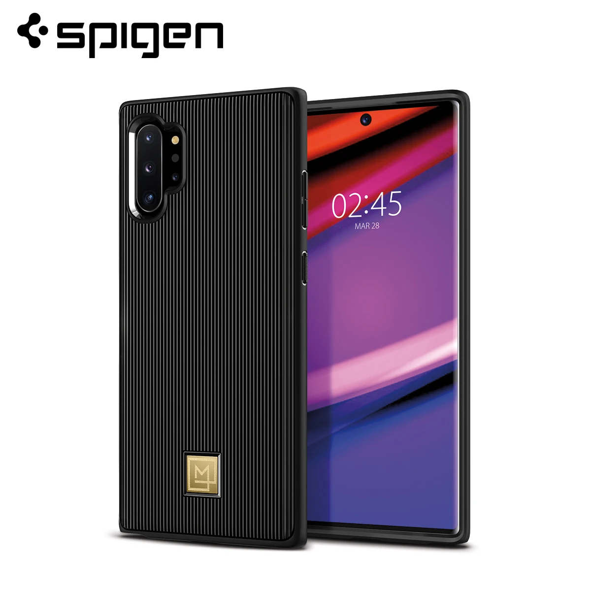 Spigen La Manon стильный черный модный гибкий ТПУ чехол для samsung Galaxy Note 10 Plus/Galaxy Note 10|Специальные чехлы| | АлиЭкспресс