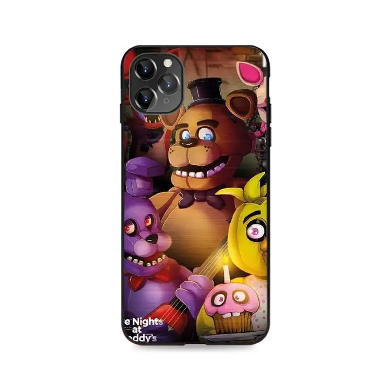 Babaite Five Nights At Freddy S Fnaf Freddy Coque Shell Phone Case For Iphone Se2 11 Pro Xs Max Xs Xr 8 7 6 Plus 5 5s Se Case Aliexpress Cellphones Telecommunications