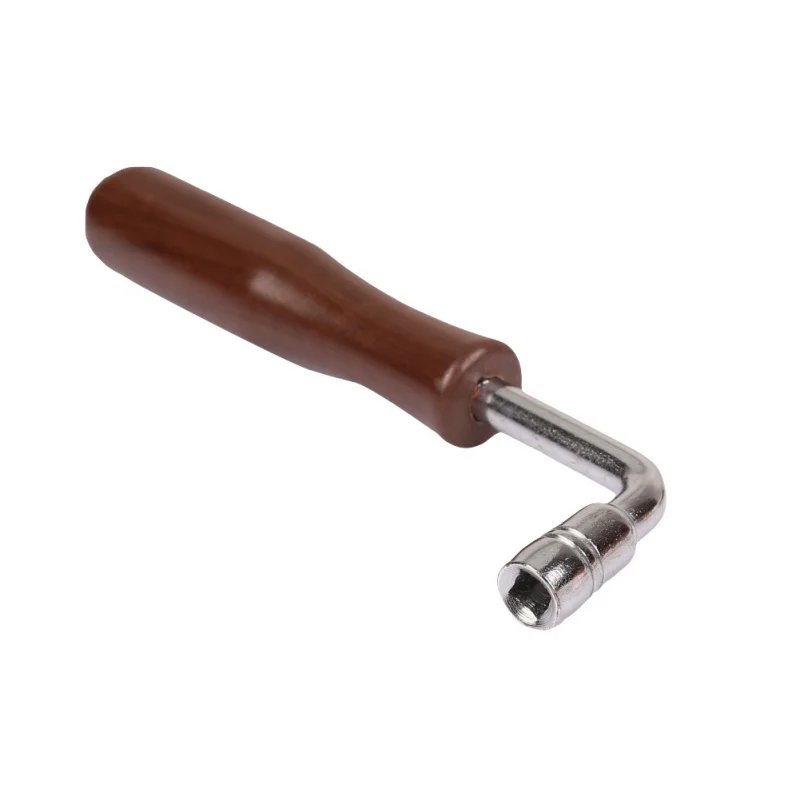 Piano Tuning Hammer L-shape Square Spanner Tuner Spanner Tip String Piano Repair Tool