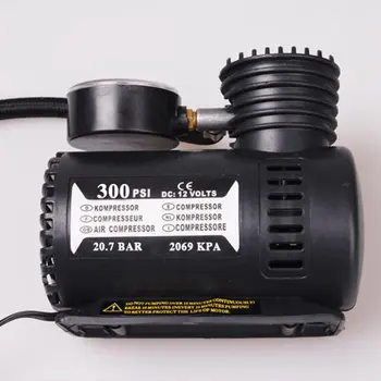 

12V car micro tire air pump Mini portable Vehicle electric air pump Hot
