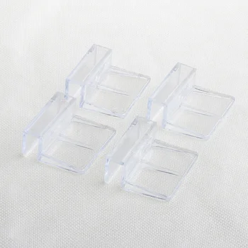 

6mm Aquarium Fish Tank Acrylic Clips Glass Cover Support Holders 1Pc D08F