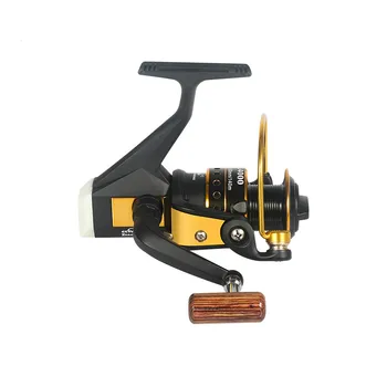 

Spinning Fishing Reel Left-right Interchangeable Drag Power 6kg Carretilha De Pesca 5+1 Ball Bearings Luminous Molinete Peche