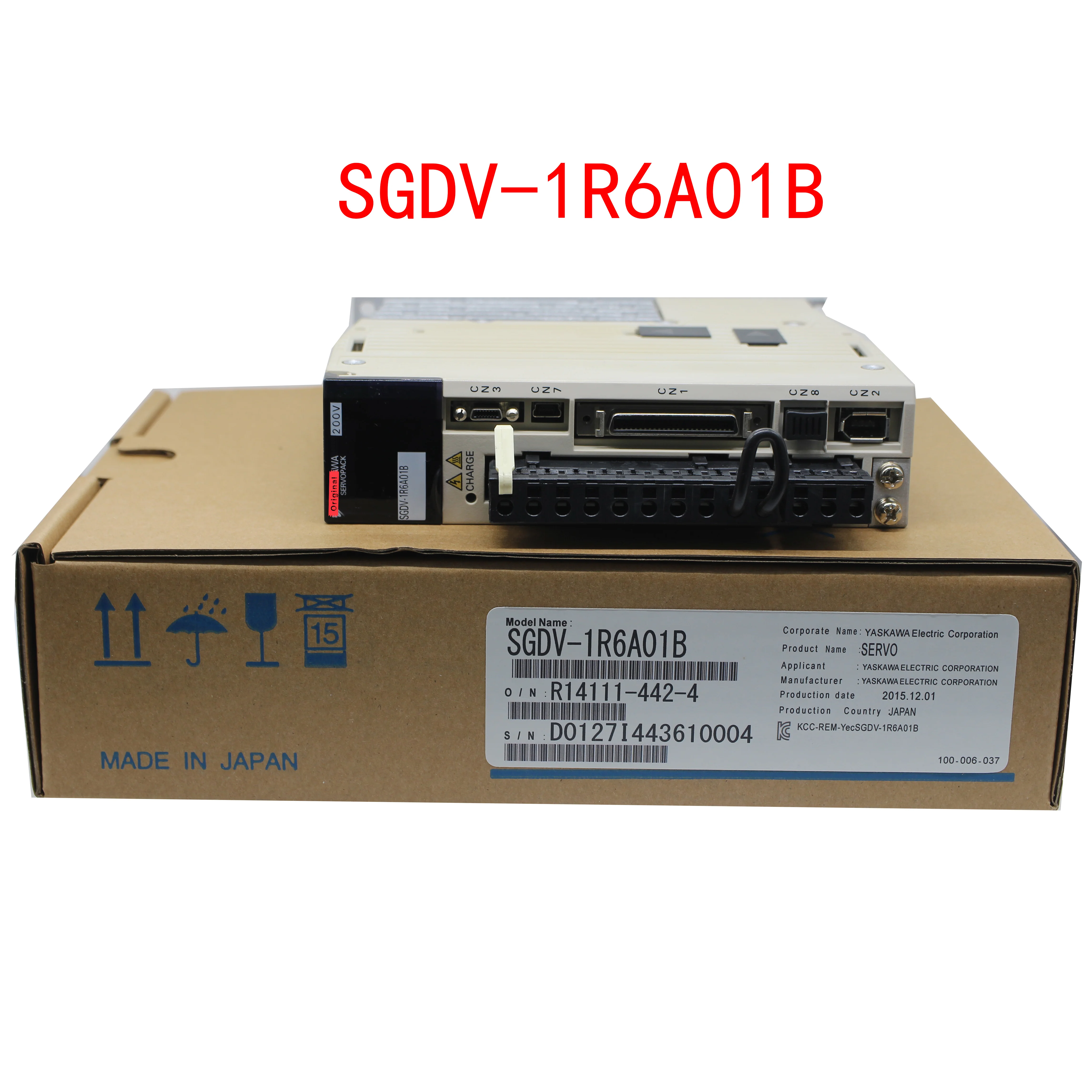 Brand new original SGDV-1R6A01B servo driver | Электроника