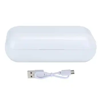 

BluetoothEarphone True Wireless Headset 5.0 Charging Box HIFI Noise Reduction In‑Ear